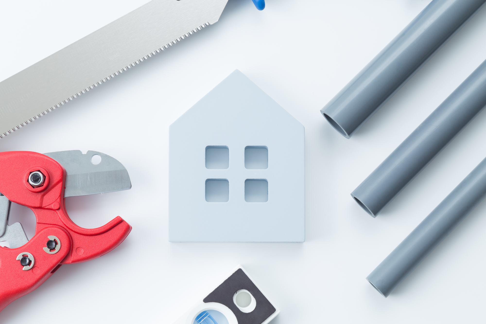 内装作業もワンストップで対応の写真